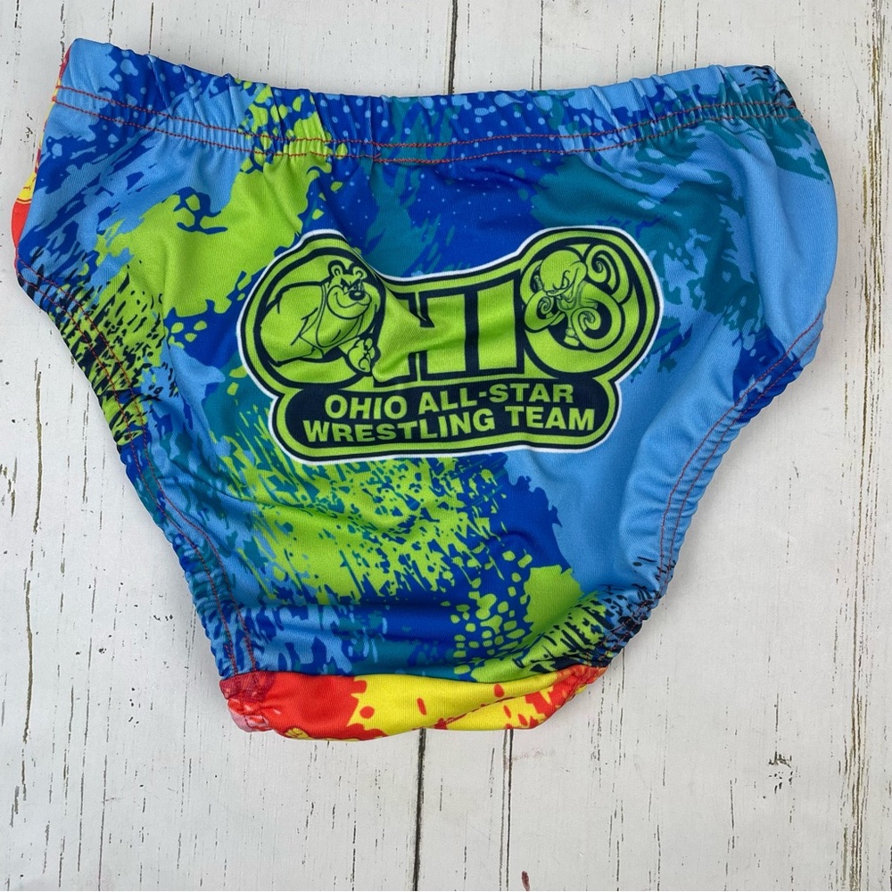 Ohio All-Star‎ Wrestling Team Swim Speedo